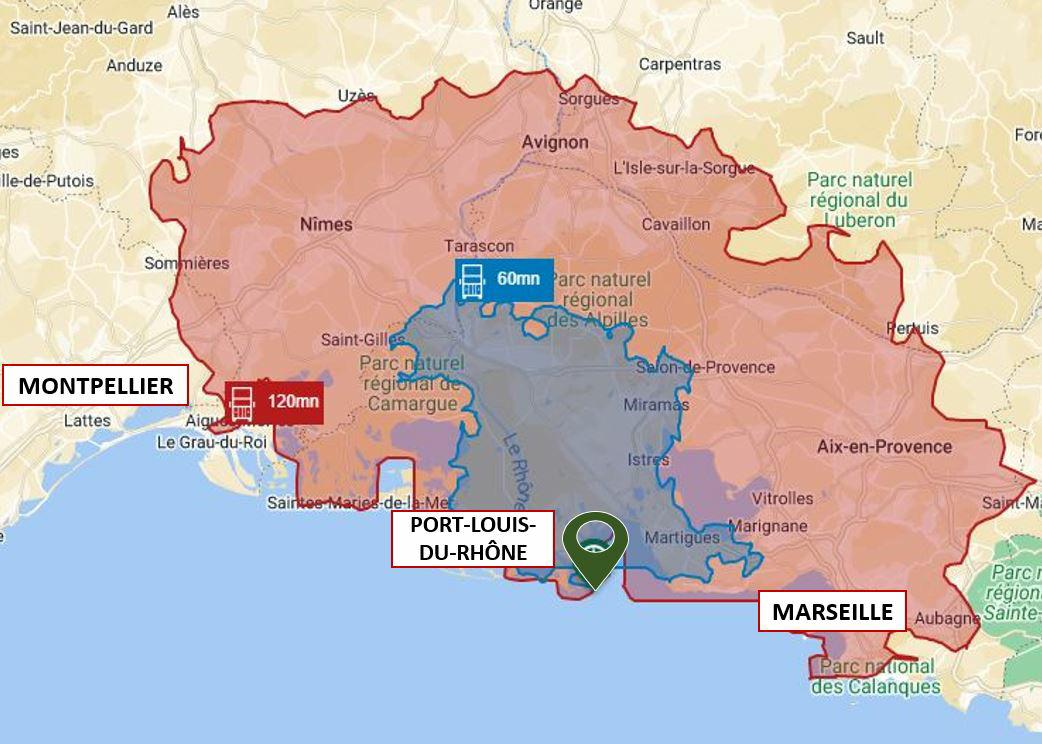 Location entrepôt classe a Port-Saint-Louis-du-Rhône Bouches-du-Rhône OLLOG2427066 1