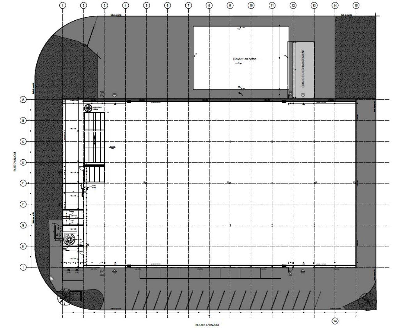 Location local d'activité Saint-Quentin-Fallavier Isère OLACT2533995 22