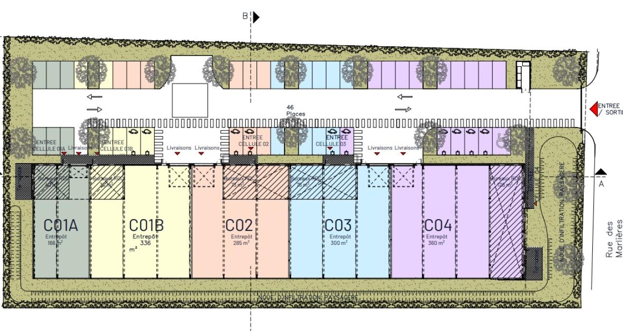 Vente local d'activité Avelin Nord OVACT2316803 7
