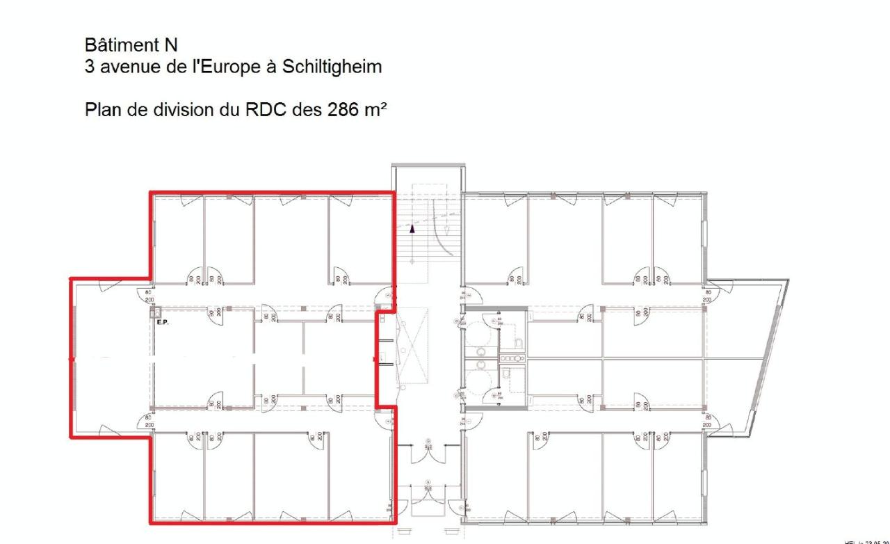 Location bureau Schiltigheim Bas-Rhin OLBUR2206431 17
