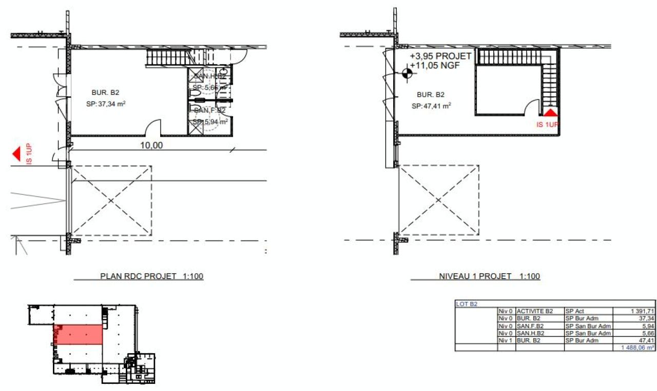 Location local d'activité Le Grand-quevilly Seine-Maritime OLACT2207375 10
