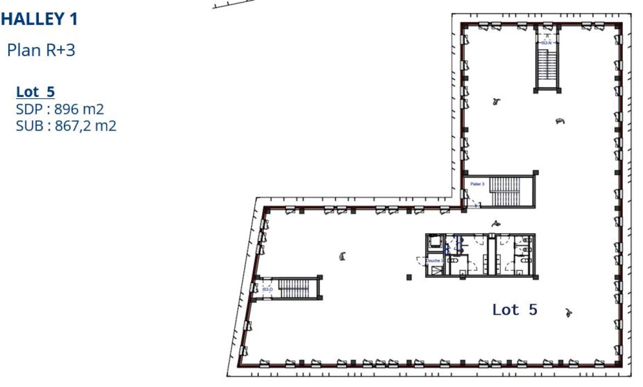 Location bureau Le Haillan Gironde OLBUR2309892 11