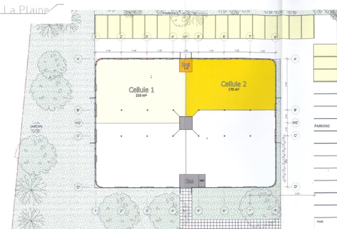 Location bureau Fondettes Indre-et-Loire OLBUR2536087 10