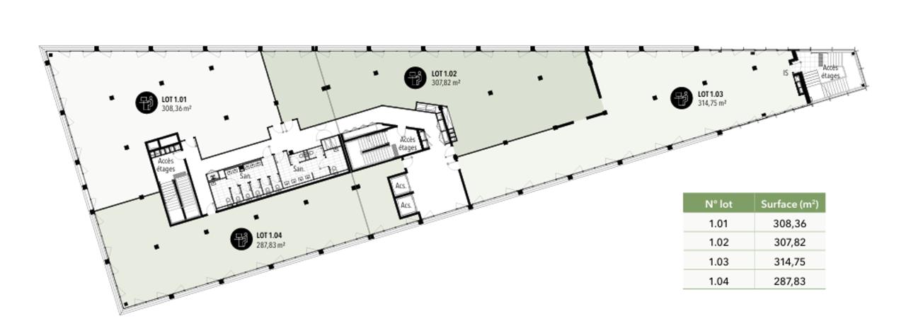 Location bureau Montpellier Hérault OLBUR2115047 26