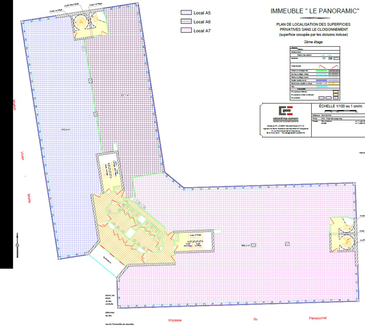 Location bureau Lyon Rhône OLBUR2108838 44