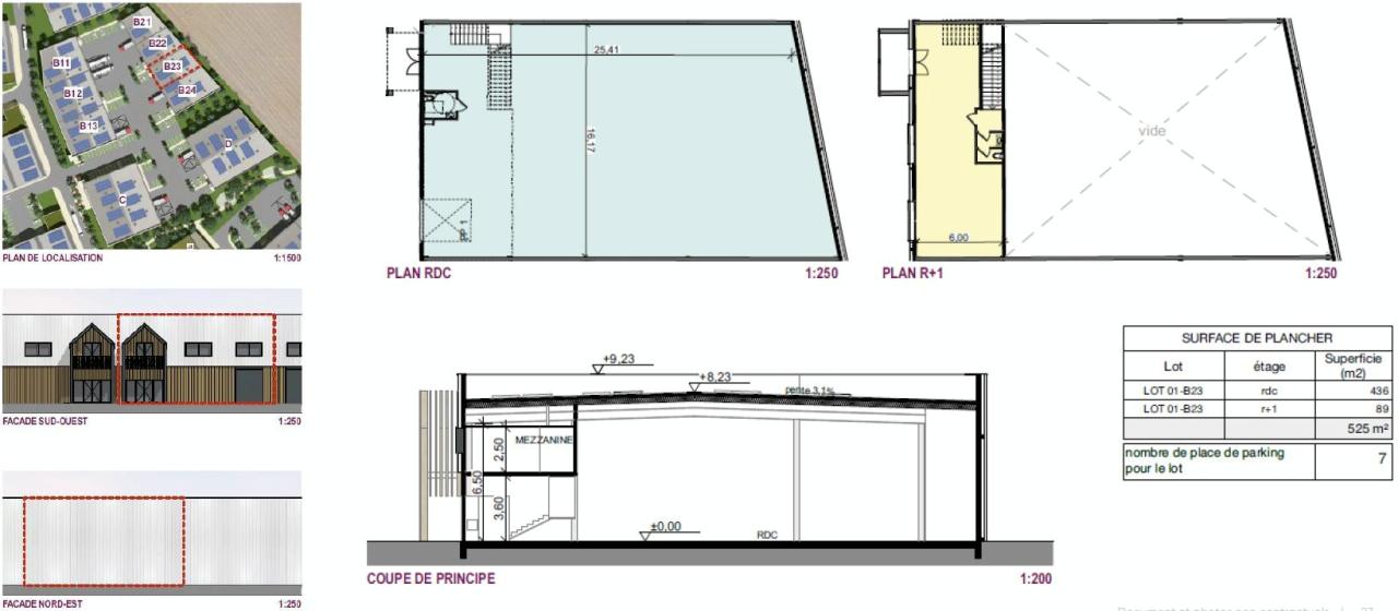 Vente local d'activité Ézanville Val-d'Oise OVACT2532266 8