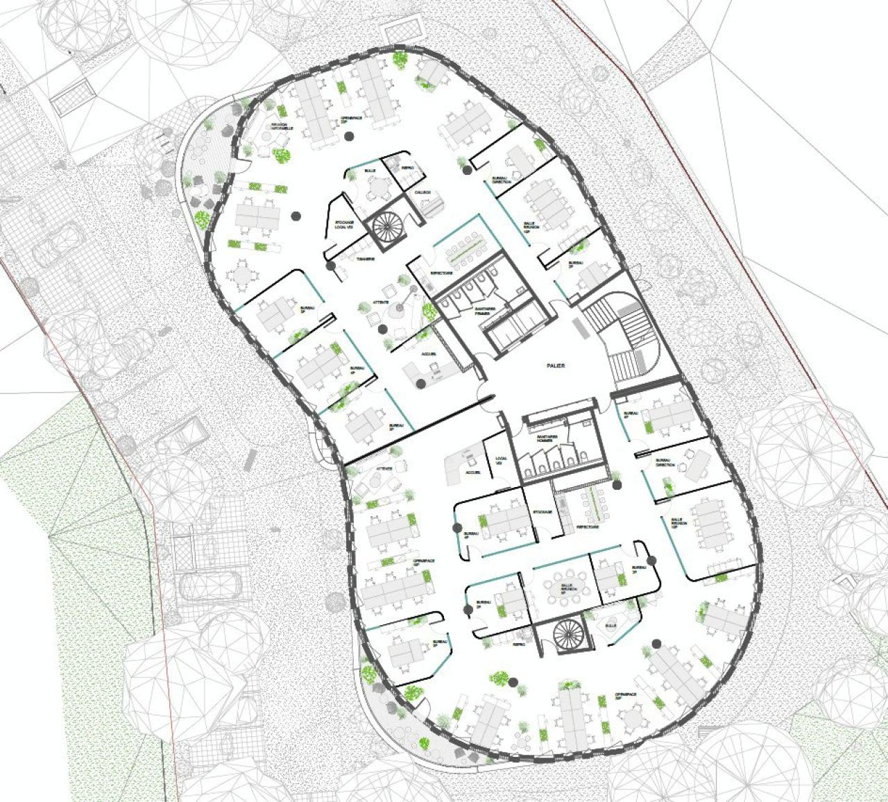 Location bureau Limonest Rhône OLBUR2530798 9