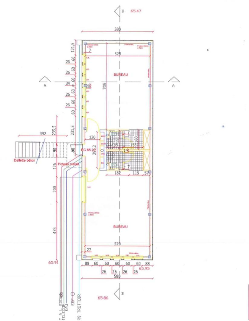 Location bureau Thorigné-Fouillard Ille-et-Vilaine OLBUR2422006 8