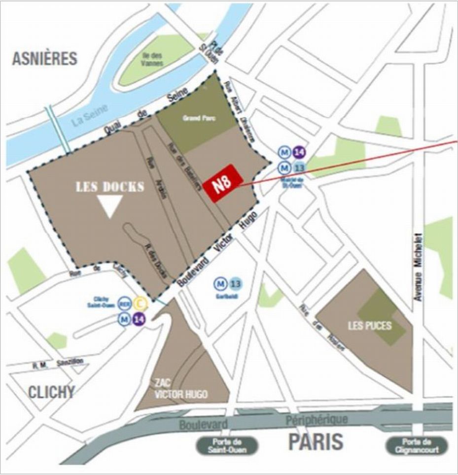 Location bureau Saint-Ouen Seine-Saint-Denis OLBUR2100392 29