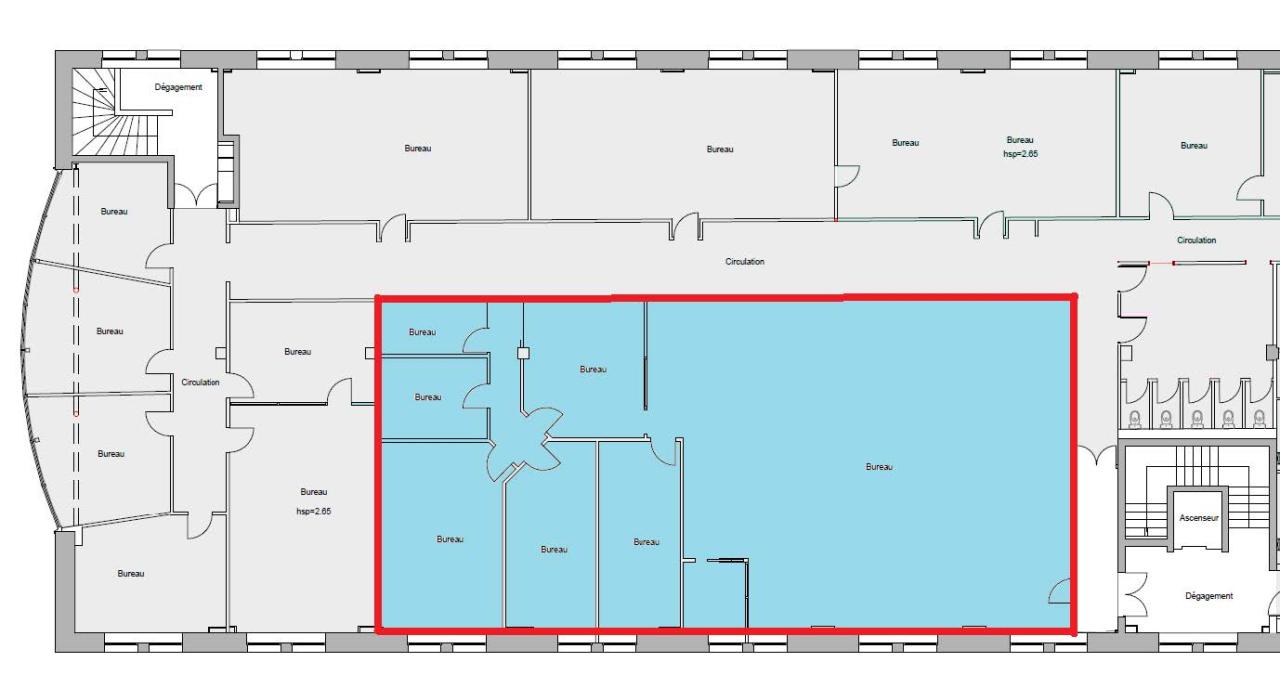 Location bureau Saint-Julien-lès-Metz Moselle OLBUR2111675 5