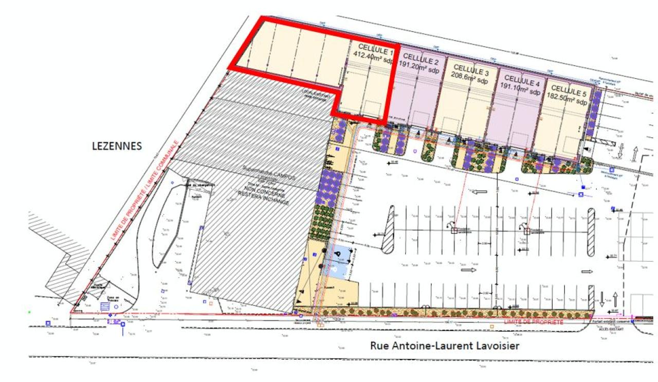 Vente local d'activité Lezennes Nord OVACT2428160 3