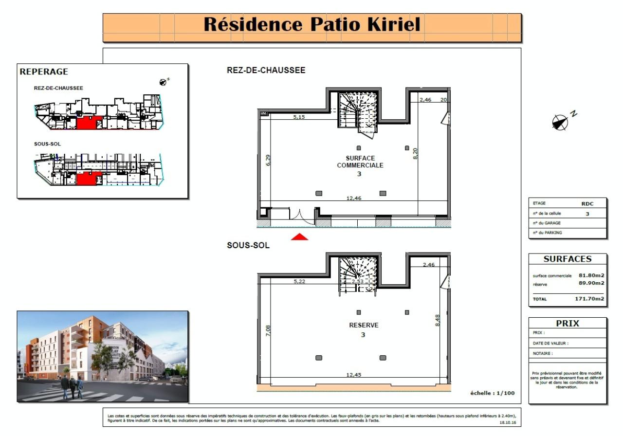 Vente bureau Dijon Côte-d'Or OVBUR2425281 5