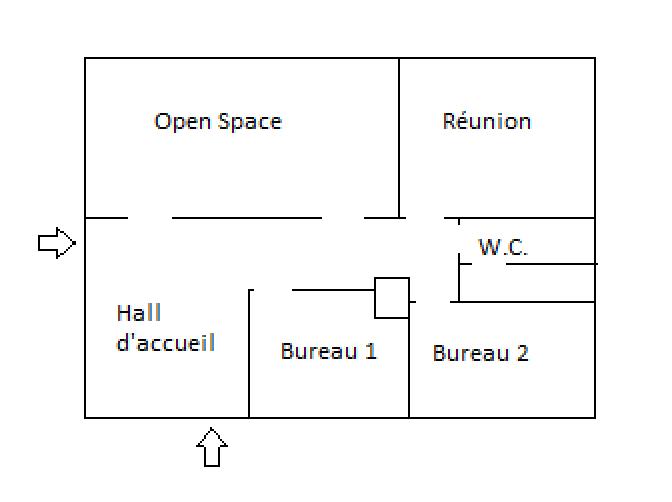 Location bureau Rennes Ille-et-Vilaine OLBUR2317743 7