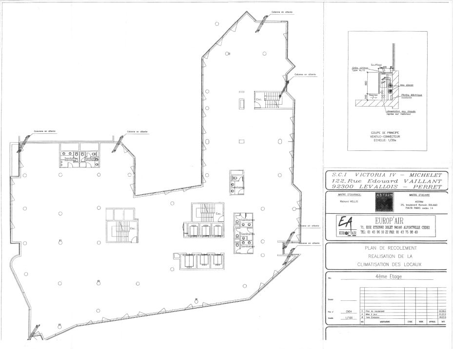Location bureau Levallois-Perret Hauts-de-Seine OLBUR2003124 21