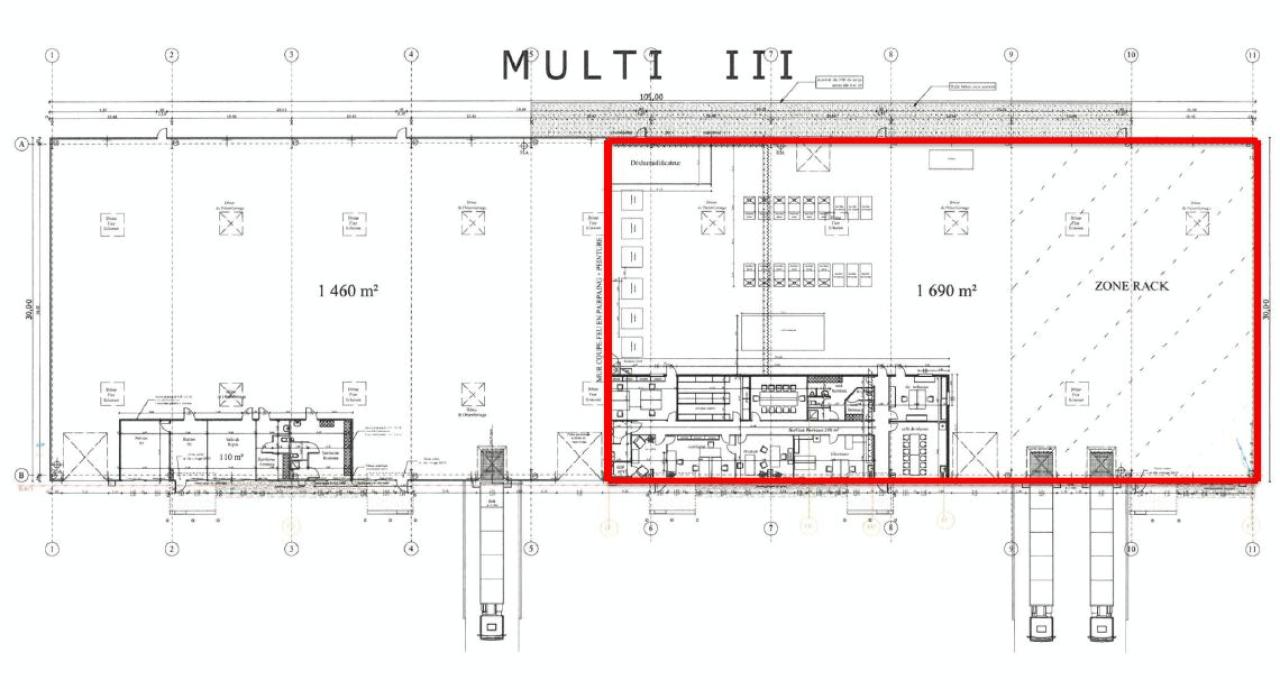 Location local d'activité Blanquefort Gironde OLACT2532504 11