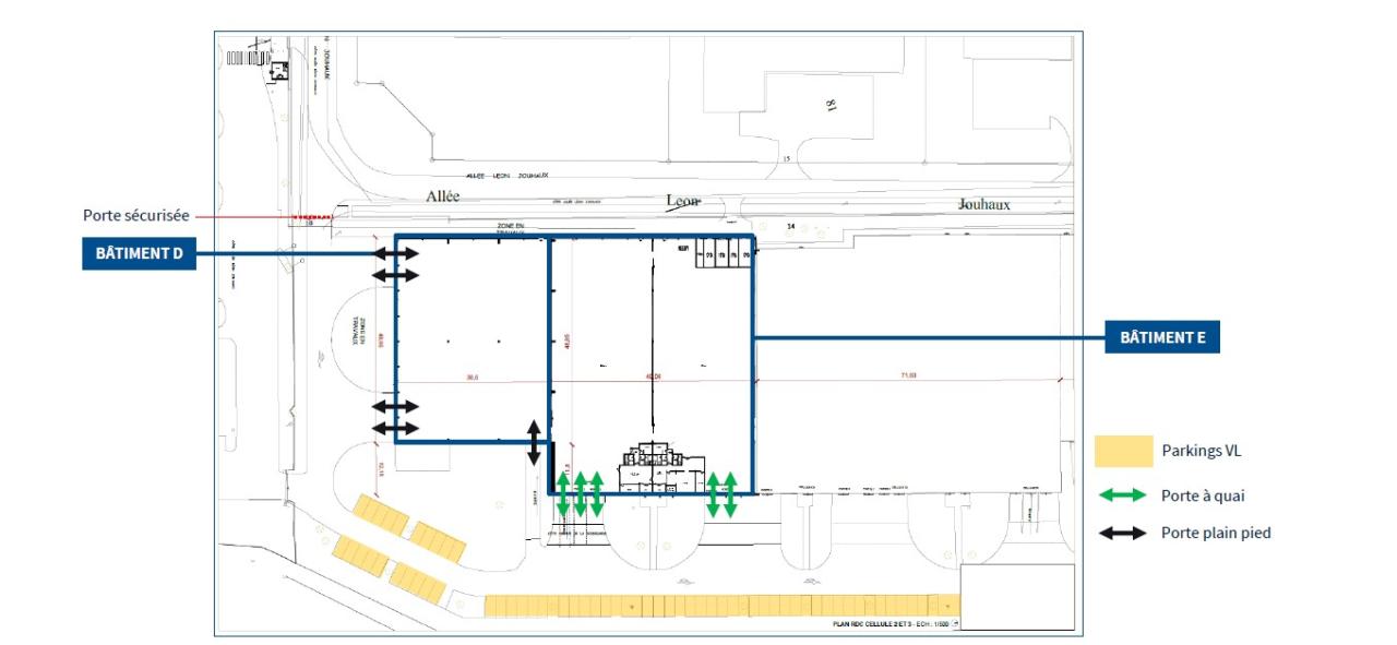 Vente entrepôt Croissy-Beaubourg Seine-et-Marne OVLOG2638449 4
