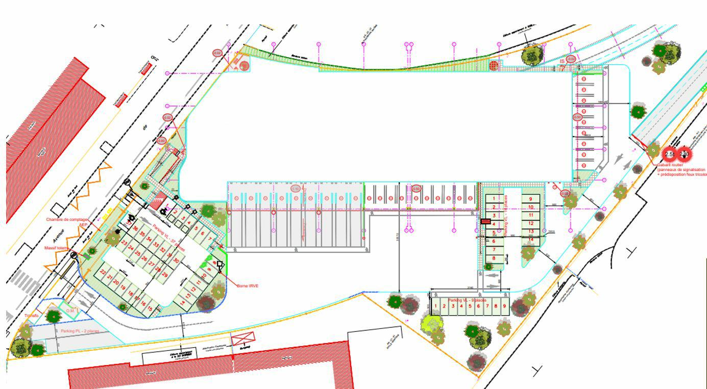Location entrepôt classe c Corbas Rhône OLLOG2118331 15