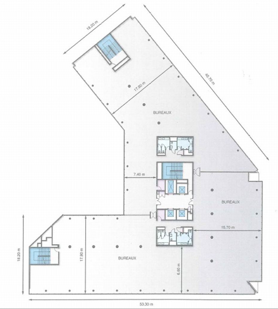 Location bureau Issy-les-Moulineaux Hauts-de-Seine OLBUR2529272 20