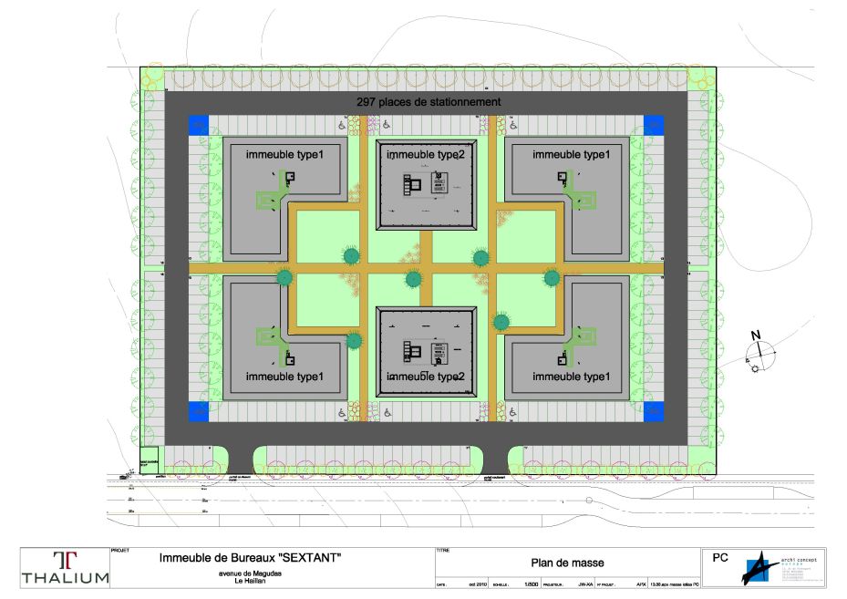 Location bureau Le Haillan Gironde OLBUR2532147 33
