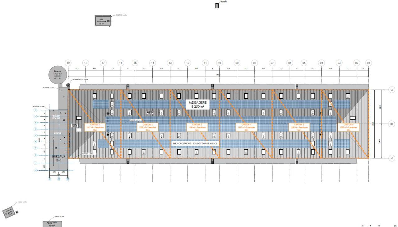 Location entrepôt classe c Champagne-sur-Oise Val-d'Oise OLLOG2420863 4