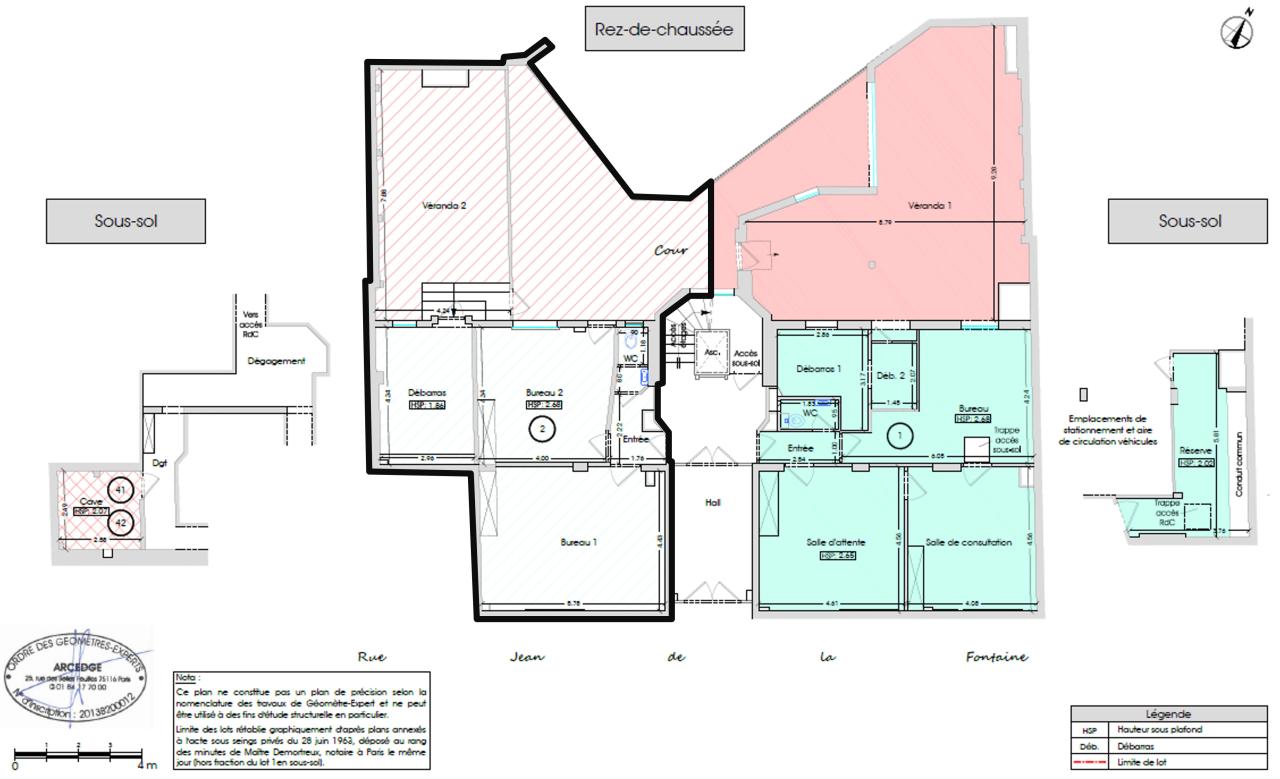 Vente bureau Paris OVBUR2116205 5