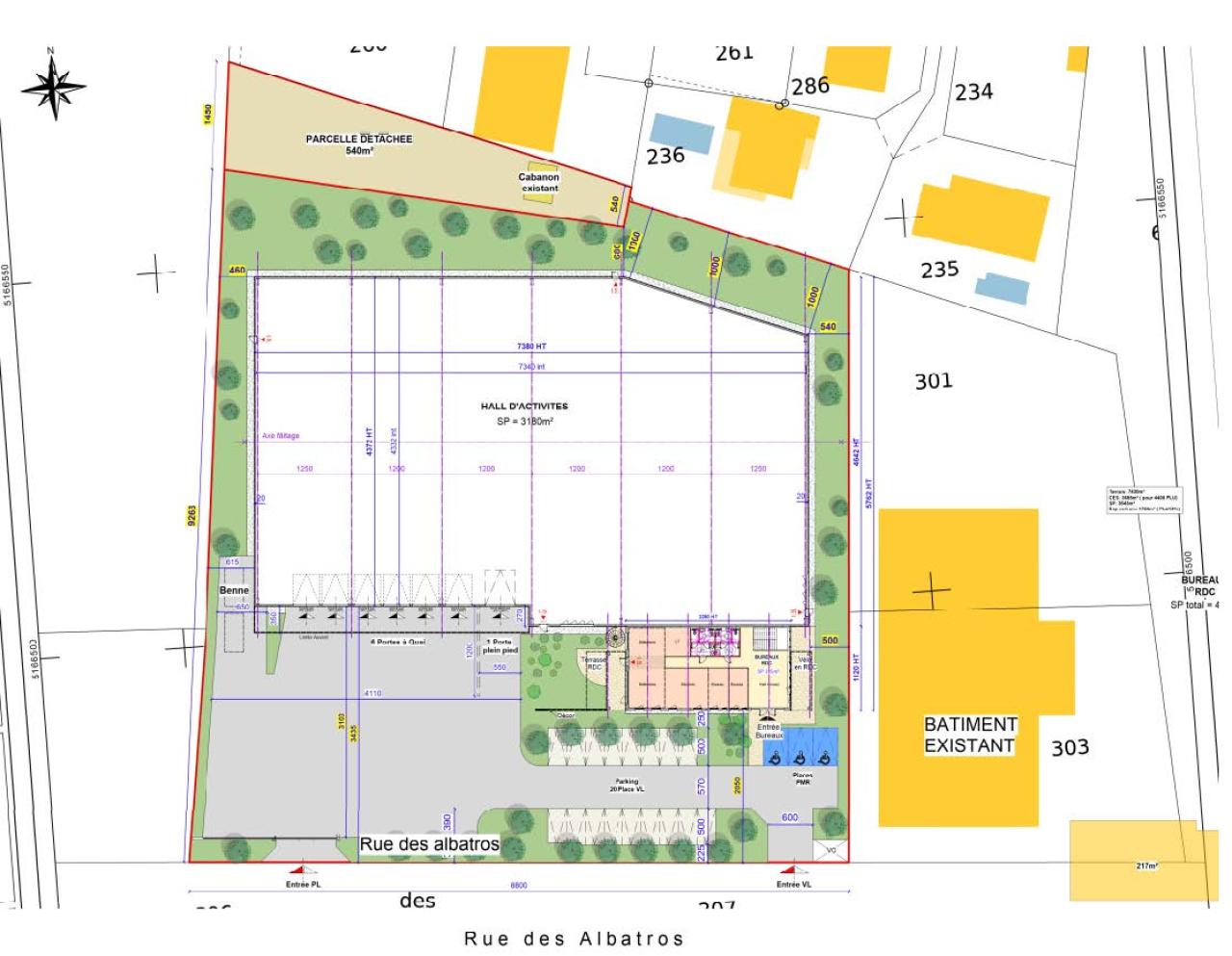 Location local d'activité Mions Rhône OLACT2529265 3
