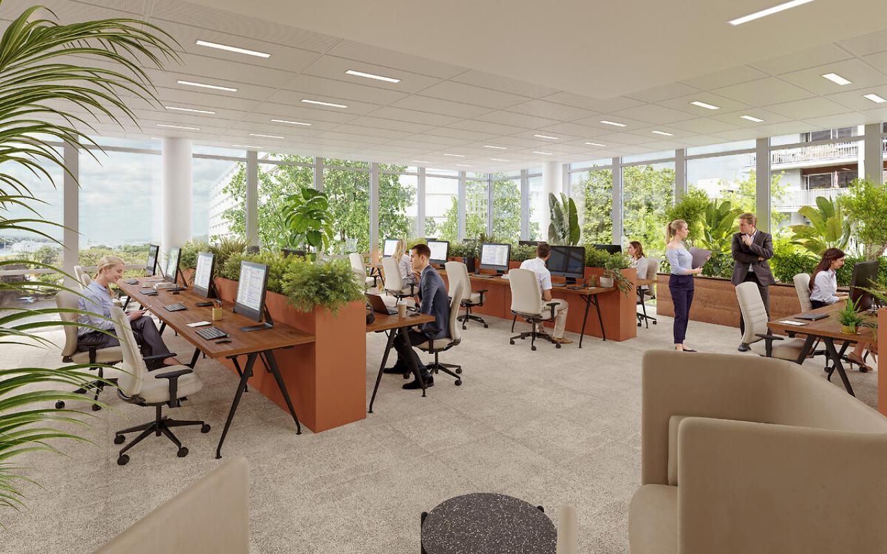 Location bureau Boulogne-Billancourt Hauts-de-Seine OLBUR2103495 5