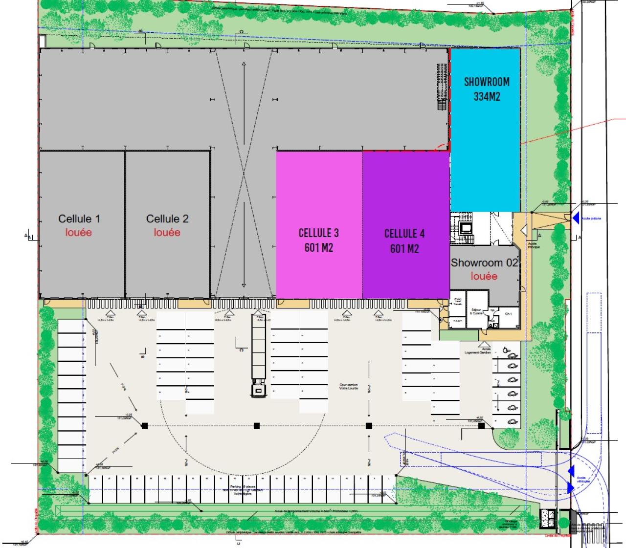 Location local d'activité Serris Seine-et-Marne OLACT2535339 5