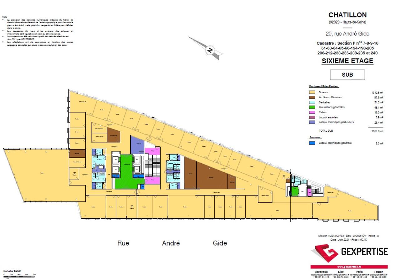 Location bureau Châtillon Hauts-de-Seine OLBUR2530076 7