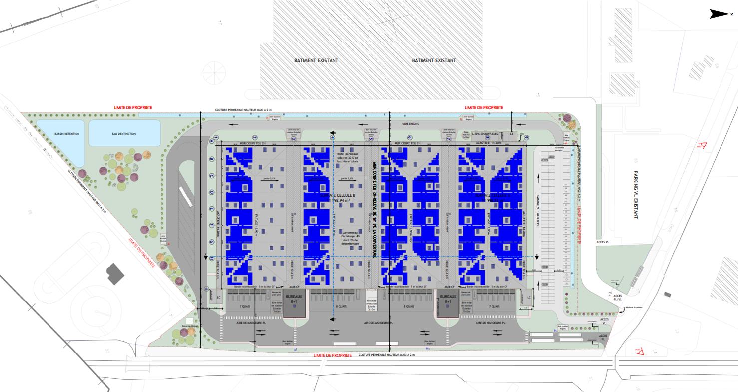Location entrepôt classe a Warluis Oise OLLOG2105001 2