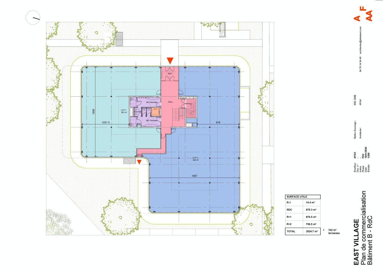 Vente bureau Saint-Maurice-de-Beynost Ain OVBUR2108855 8