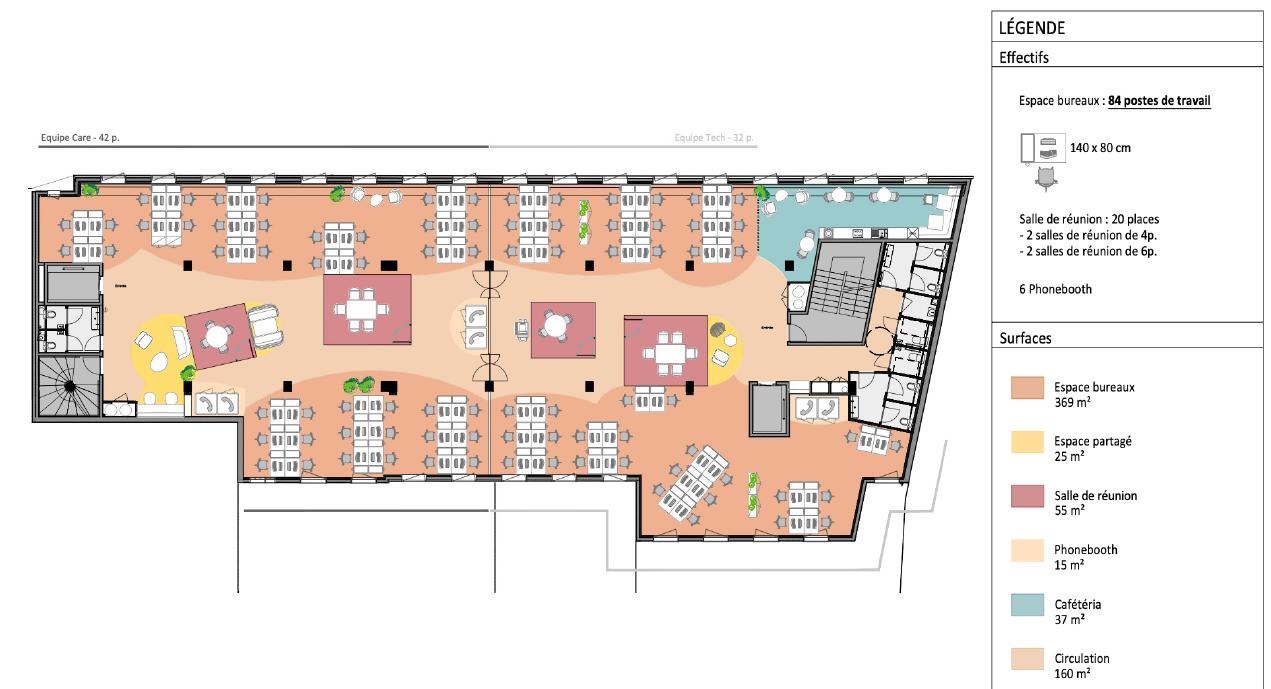 Location coworking Paris OLBUR2207442 14