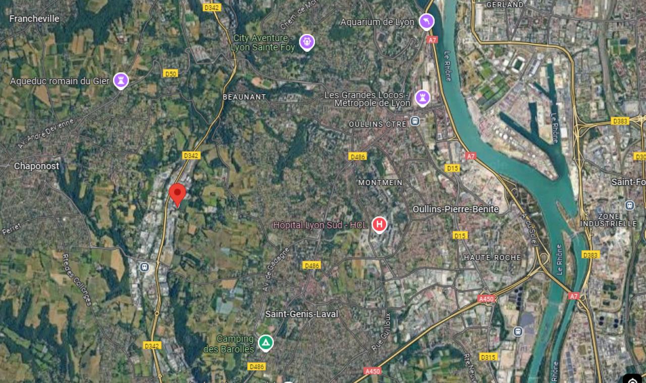 Location local d'activité Saint-Genis-Laval Rhône OLACT2109379 7