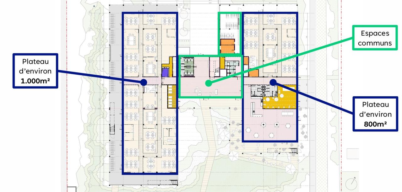 Location bureau Pessac Gironde OLBUR2535193 5