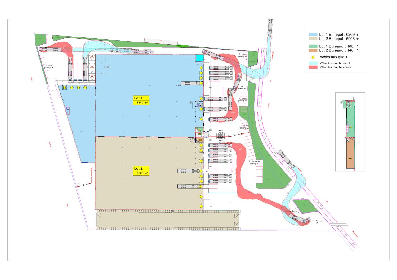 Location local d'activité Corbas Rhône OLACT2424719 8