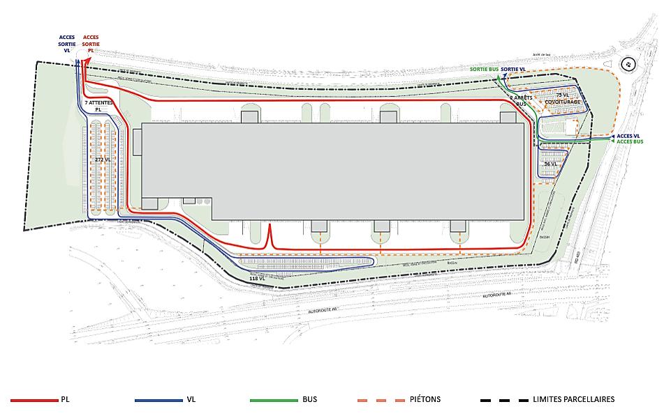Location entrepôt classe a Darvault Seine-et-Marne OLLOG2104969 9