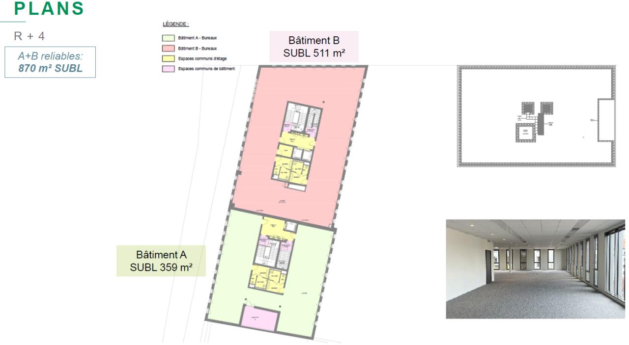 Vente bureau Villeurbanne Rhône OVBUR2535311 42