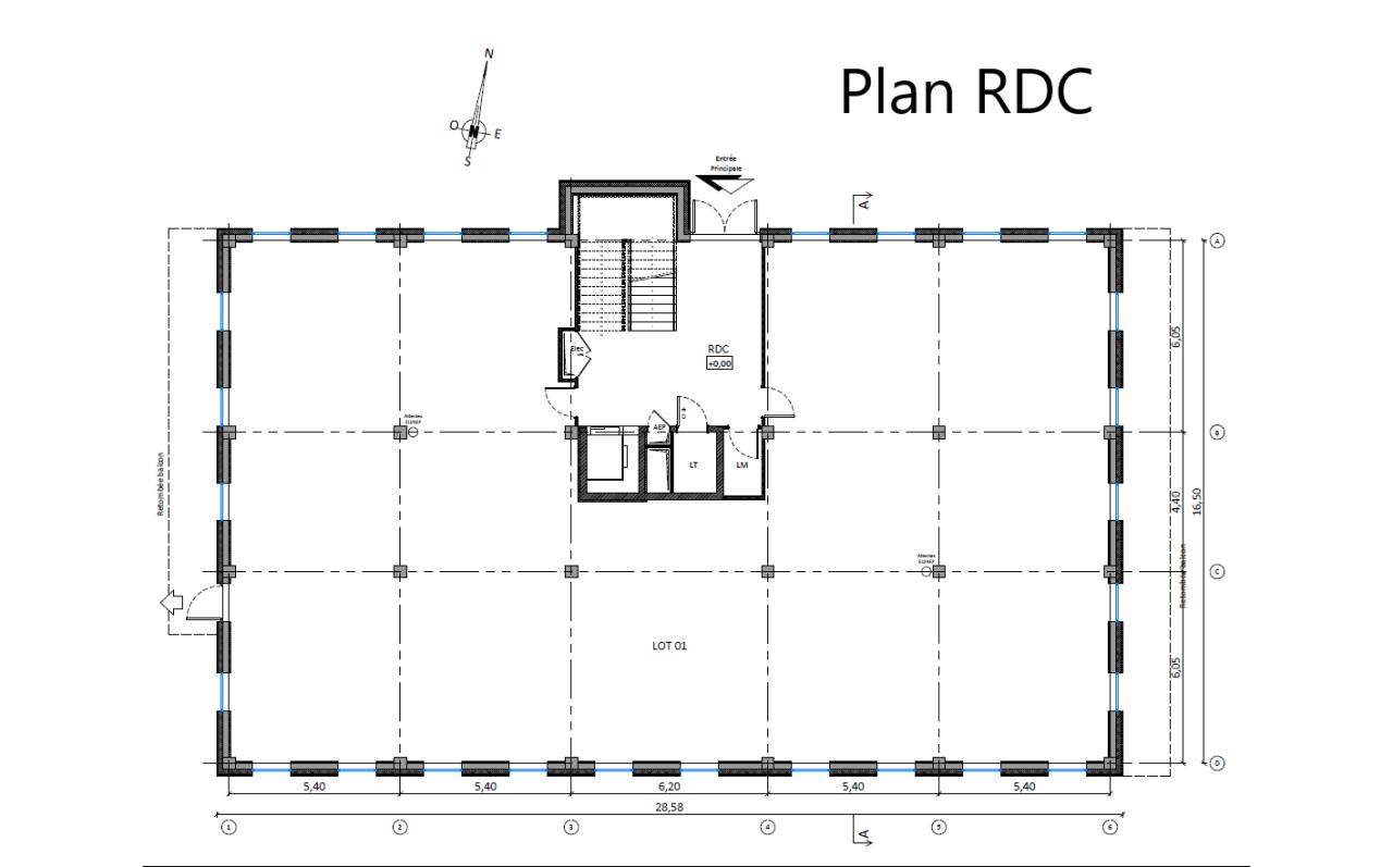 Vente bureau Saulxures-lès-Nancy Meurthe-et-Moselle OVBUR2532796 5