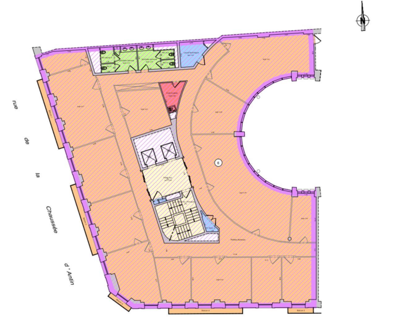 Location bureau Paris OLBUR2425257 2