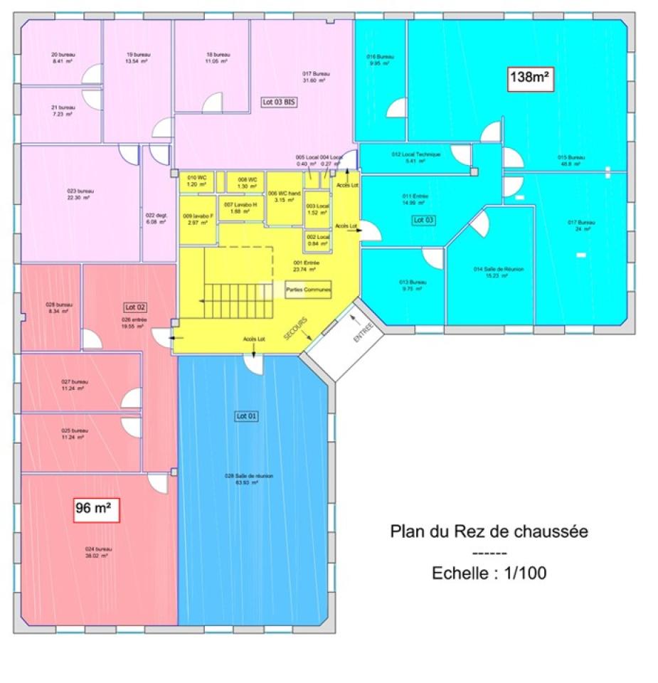 Location bureau Mérignac Gironde OLBUR2642558 3