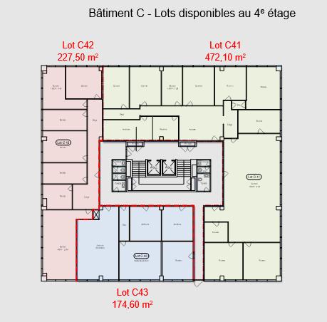 Location bureau Carros Alpes-Maritimes OLBUR2114585 13