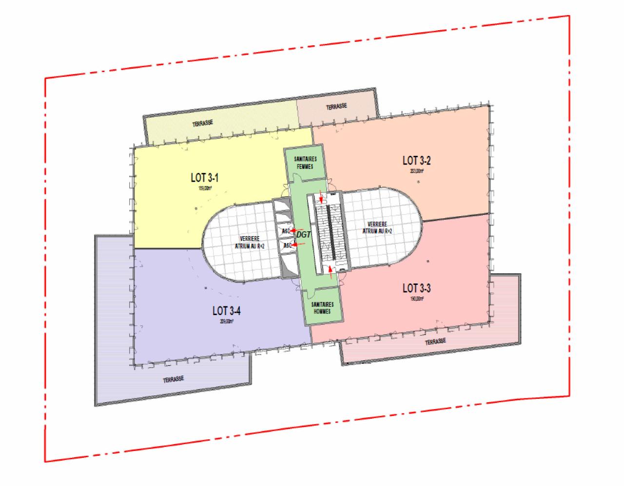 Vente bureau Toulouse Haute-Garonne OVBUR2530972 14