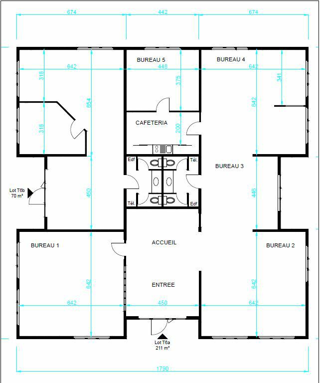 Location bureau Saint-Jean-de-Braye Loiret OLBUR2317795 9