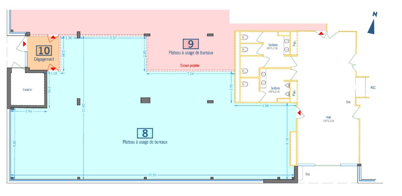 Vente bureau Dardilly Rhône OVBUR2425763 10