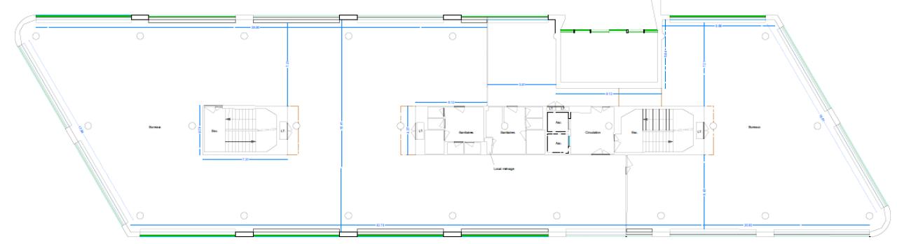 Location bureau Blagnac Haute-Garonne OLBUR2118051 53