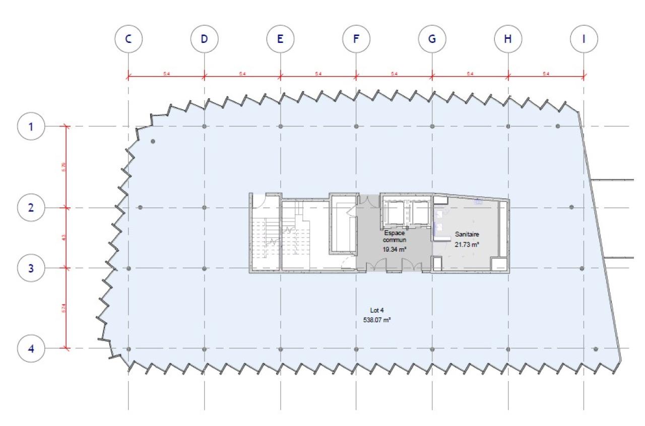 Location bureau Montpellier Hérault OLBUR2425223 22