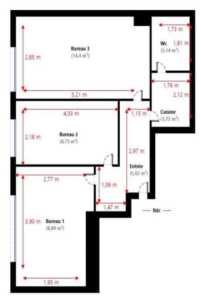 Vente bureau Boulogne-Billancourt Hauts-de-Seine OVBUR2537448 5