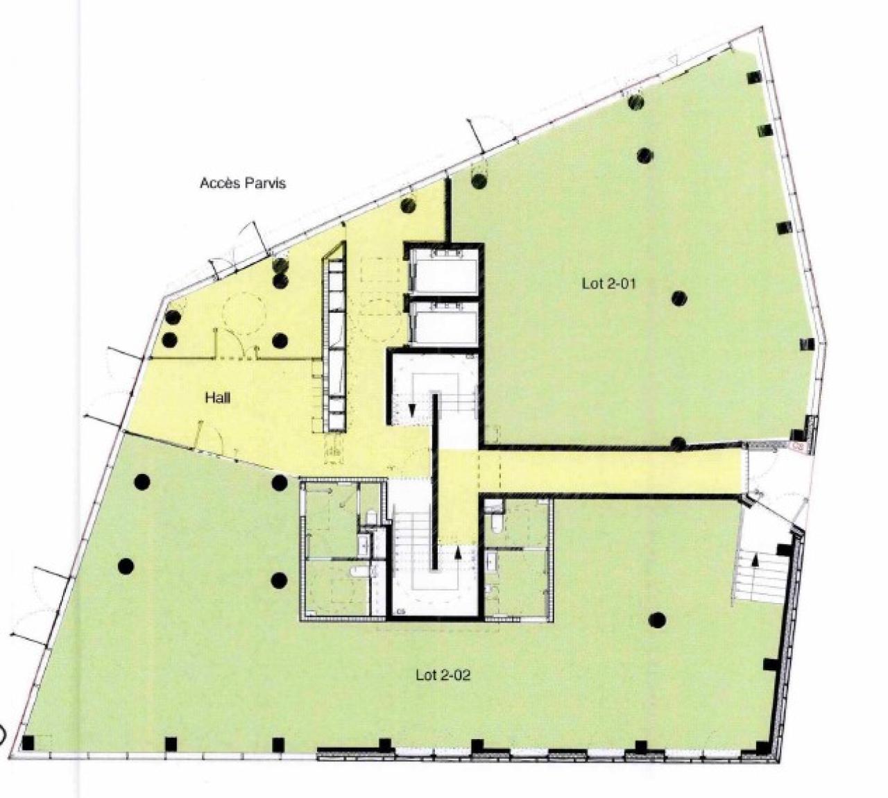 Location bureau Rennes Ille-et-Vilaine OLBUR2314223 10