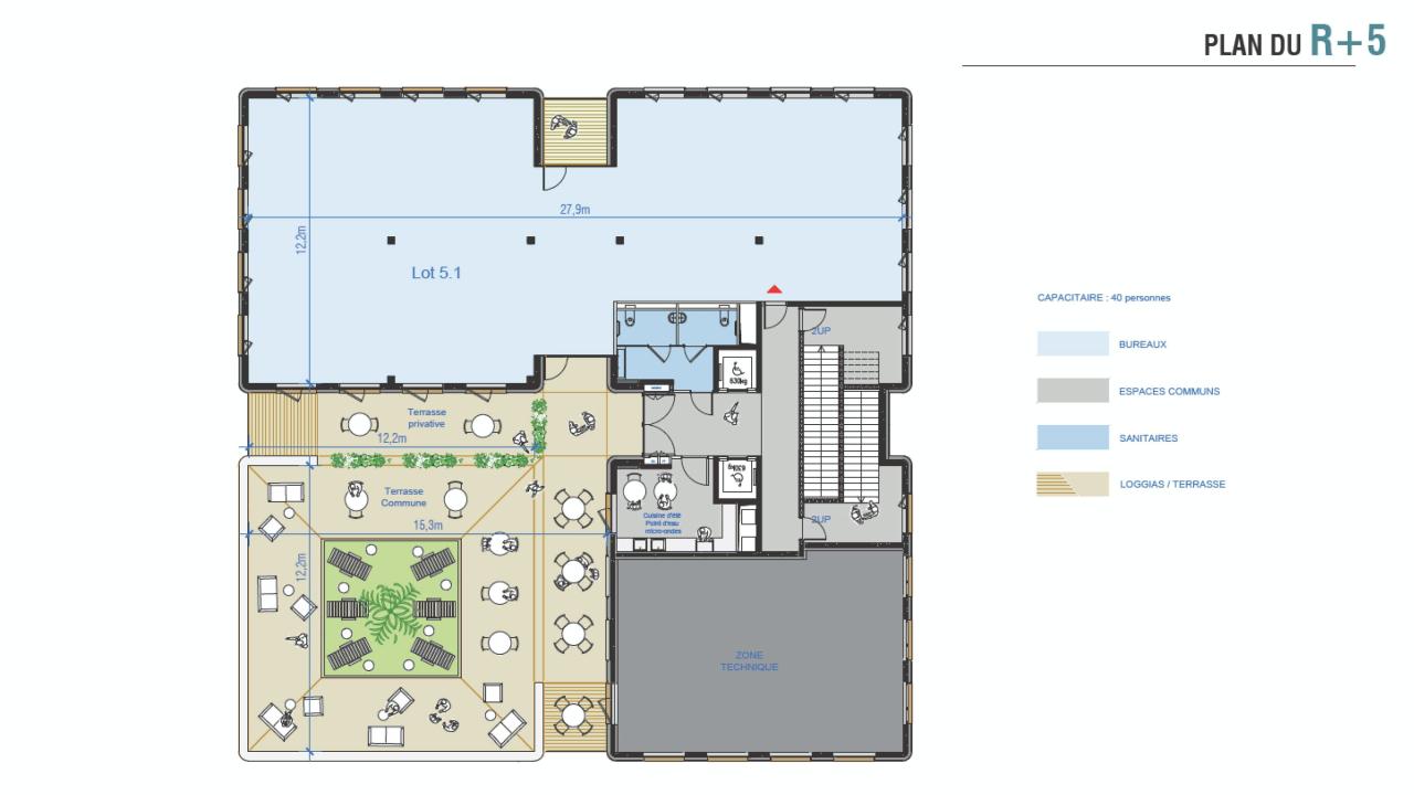 Location bureau Tours Indre-et-Loire OLBUR2424212 6