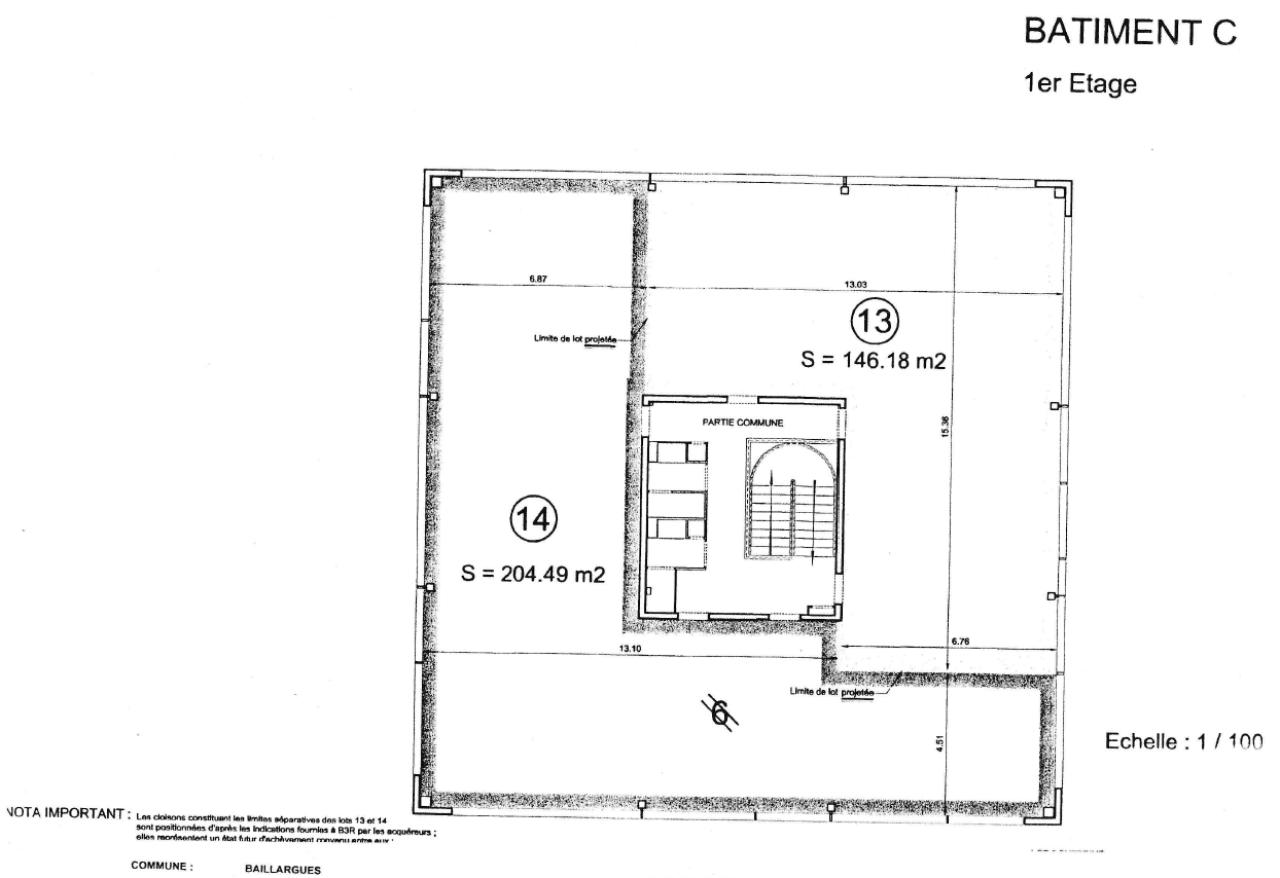 Vente bureau Baillargues Hérault OVBUR2532628 22